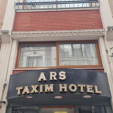 Ars Taxim Hotel Istanbul Bagian luar foto