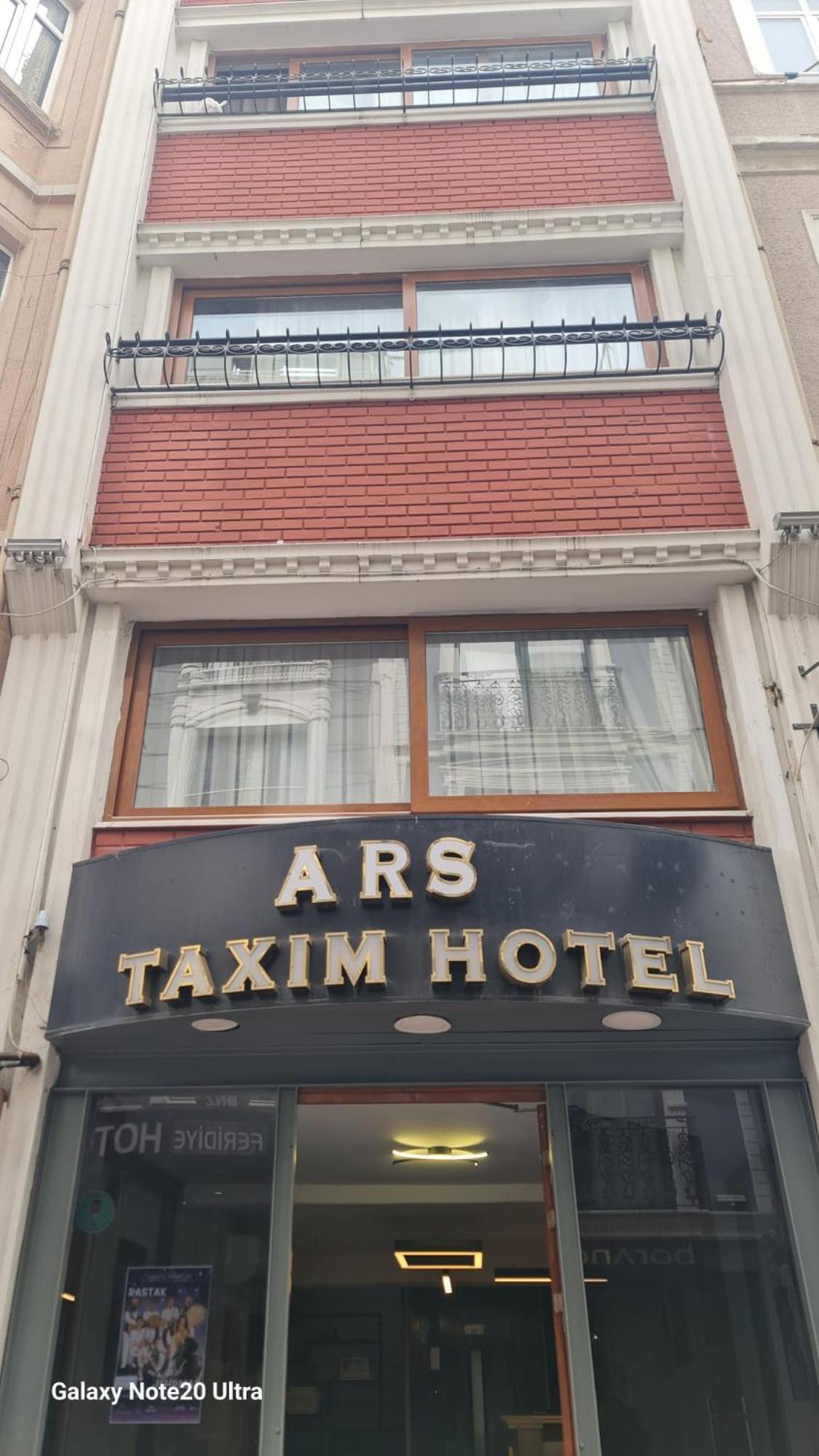 Ars Taxim Hotel Istanbul Bagian luar foto