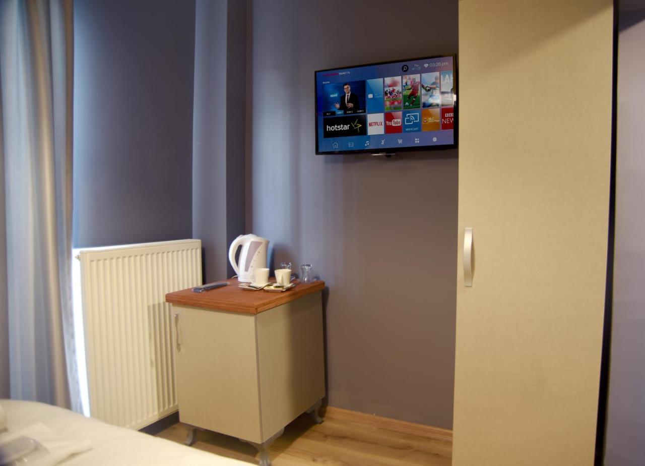 Ars Taxim Hotel Istanbul Bagian luar foto
